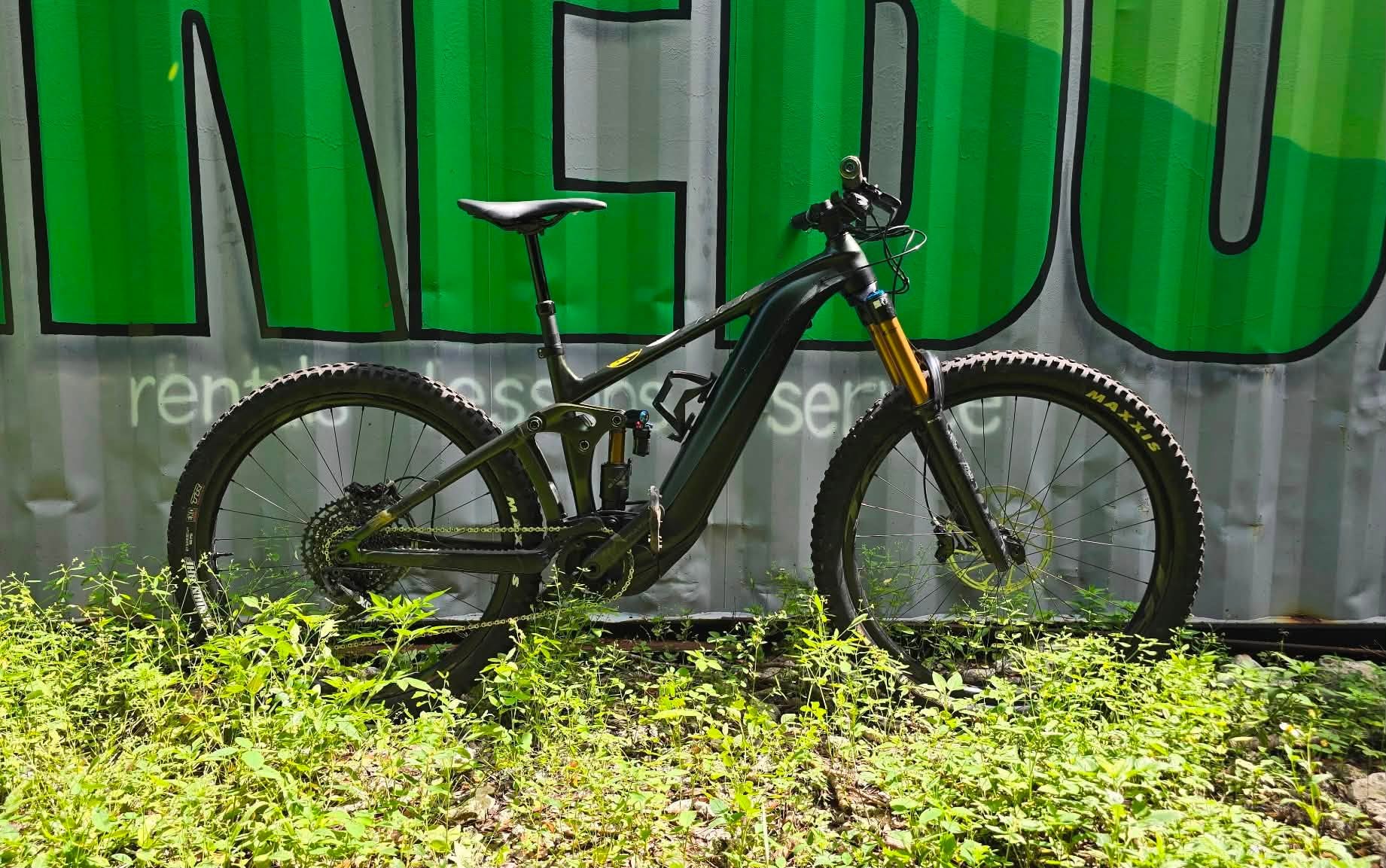 2022 Giant Reign e plus