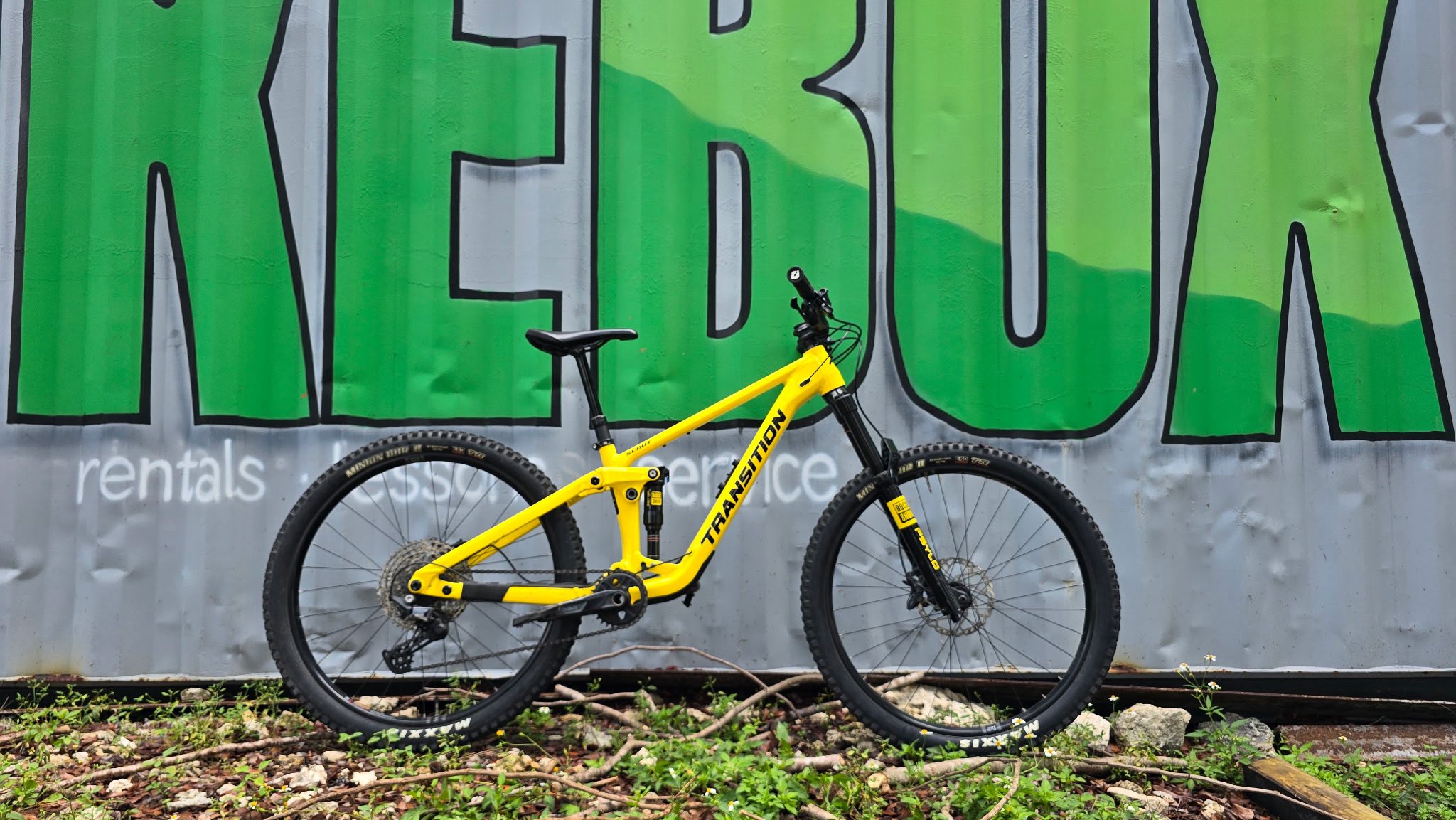 ​2025 Transition Scout alloy